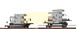 Show details for Brawa 47914 H0 Tiefladewagen Henschel & Sohn SSt01 DB Picture of Brawa 47914 H0 Tiefladewagen Henschel & Sohn SSt01 DB