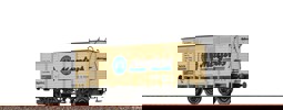 Show details for Brawa 48048 H0 Gedeckter Güterwagen Gw Magirus DRG Picture of Brawa 48048 H0 Gedeckter Güterwagen Gw Magirus DRG