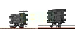 Show details for Brawa 48052 H0 Gedeckter Güterwagen G Lagerwagen DRG Picture of Brawa 48052 H0 Gedeckter Güterwagen G Lagerwagen DRG
