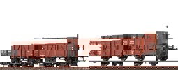 Show details for Brawa 48449 H0 Offene Güterwagen Om DRG, 2er-Set Picture of Brawa 48449 H0 Offene Güterwagen Om DRG, 2er-Set