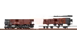 Show details for Brawa 48639 H0 Offene Güterwagen Omm52 DB, 2er-Set Picture of Brawa 48639 H0 Offene Güterwagen Omm52 DB, 2er-Set