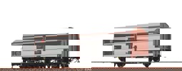Show details for Brawa 48995 H0 Schiebewandwagen Hbills-x299 DB AG Picture of Brawa 48995 H0 Schiebewandwagen Hbills-x299 DB AG