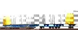 Show details for Brawa 50803 H0 Drehgestellflachwagen Sggmrrs InnoFreight Picture of Brawa 50803 H0 Drehgestellflachwagen Sggmrrs InnoFreight