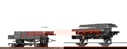 Show details for Brawa 50887 H0 Flachwagen Xr35 DB, mit Ladegut Schwellen Picture of Brawa 50887 H0 Flachwagen Xr35 DB, mit Ladegut Schwellen
