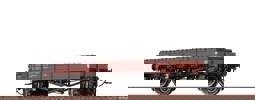 Show details for Brawa 50888 H0 Flachwagen Xr35 DB, mit Ladegut Schwellen Picture of Brawa 50888 H0 Flachwagen Xr35 DB, mit Ladegut Schwellen