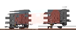 Show details for Brawa 50907 H0 Gedeckter Güterwagen Gos253 DB AG Picture of Brawa 50907 H0 Gedeckter Güterwagen Gos253 DB AG