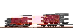 Show details for Brawa 50932 H0 Drehgestellflachwagen Sggmmrrs ArcelorMittal DB AG Picture of Brawa 50932 H0 Drehgestellflachwagen Sggmmrrs ArcelorMittal DB AG