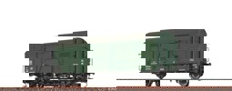 Show details for Brawa 50975 H0 Gedeckter Güterwagen Glr22 Dienstgutwagen DB Picture of Brawa 50975 H0 Gedeckter Güterwagen Glr22 Dienstgutwagen DB