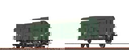 Show details for Brawa 50991 H0 Gedeckter Güterwagen Glm-u DR Picture of Brawa 50991 H0 Gedeckter Güterwagen Glm-u DR