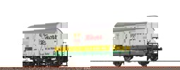 Show details for Brawa 51135 H0 Gedeckter Güterwagen Gms30 Knorr DB Picture of Brawa 51135 H0 Gedeckter Güterwagen Gms30 Knorr DB
