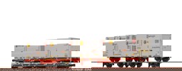 Show details for Brawa 51137 H0 Drehgestellflachwagen Sggmmrrs ArcelorMittal DB AG Picture of Brawa 51137 H0 Drehgestellflachwagen Sggmmrrs ArcelorMittal DB AG