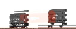 Show details for Brawa 51185 H0 Gedeckter Güterwagen Gms HO Handelsorganisation DR Picture of Brawa 51185 H0 Gedeckter Güterwagen Gms HO Handelsorganisation DR
