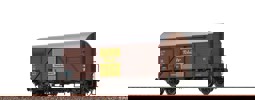 Show details for Brawa 51186 H0 Gedeckter Güterwagen Gmh35 Tchibo DB Picture of Brawa 51186 H0 Gedeckter Güterwagen Gmh35 Tchibo DB