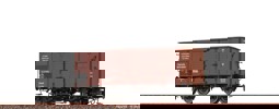 Show details for Brawa 51245 H0 Gedeckter Güterwagen G DRG Picture of Brawa 51245 H0 Gedeckter Güterwagen G DRG