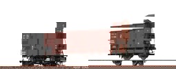 Show details for Brawa 51246 H0 Gedeckter Güterwagen G DRG Picture of Brawa 51246 H0 Gedeckter Güterwagen G DRG
