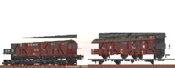Zeige Details für Brawa 51299 H0 Gedeckter Güterwagen Gllmehs52 DB Bild von Brawa 51299 H0 Gedeckter Güterwagen Gllmehs52 DB
