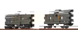 Show details for Brawa 51304 H0 Gepäckwagen Pw4ü DB Picture of Brawa 51304 H0 Gepäckwagen Pw4ü DB