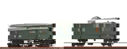 Show details for Brawa 51309 H0 Gepäckwagen Pw4ü DB Picture of Brawa 51309 H0 Gepäckwagen Pw4ü DB