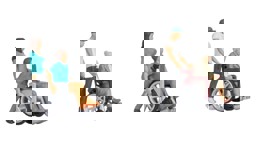 Show details for Noch 36552 N Rollstuhlfahrer Picture of Noch 36552 N Rollstuhlfahrer