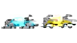 Show details for Noch 44605 Z VW Käfer 2 Stück, blau und gelb Picture of Noch 44605 Z VW Käfer 2 Stück, blau und gelb