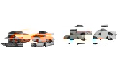 Show details for Noch 44606 Z Porsche 911 2 Stück, orange und weiß Picture of Noch 44606 Z Porsche 911 2 Stück, orange und weiß