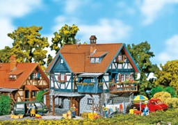 Zeige Details für Faller 130275 H0 Ländliches Fachwerkhaus Bild von Faller 130275 H0 Ländliches Fachwerkhaus