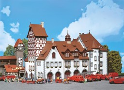 Zeige Details für Faller 130337 H0 Historische Feuerwache 1 Nürnberg Bild von Faller 130337 H0 Historische Feuerwache 1 Nürnberg