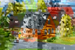Zeige Details für Faller 131300 H0 Siedlungshaus Bild von Faller 131300 H0 Siedlungshaus