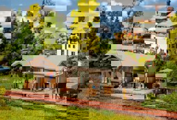Zeige Details für Faller 131394 H0 Haltepunkt Peterstal Bild von Faller 131394 H0 Haltepunkt Peterstal