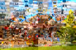 Zeige Details für Faller 140419 H0 Fahrgeschäft Hex´n Wippn Bild von Faller 140419 H0 Fahrgeschäft Hex´n Wippn