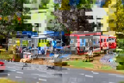 Zeige Details für Faller 180338 H0 Bürocontainer Polizei und DRK Bild von Faller 180338 H0 Bürocontainer Polizei und DRK