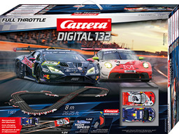 Show details for Carrera 30045 Digital 132 Set Full Throttle Picture of Carrera 30045 Digital 132 Set Full Throttle
