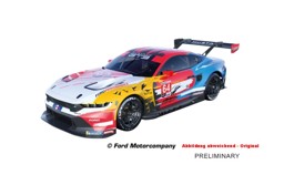 Show details for Carrera 32050 Digital 132 Auto Ford Mustang GT3 Champion Spirit, No.64 Picture of Carrera 32050 Digital 132 Auto Ford Mustang GT3 Champion Spirit, No.64