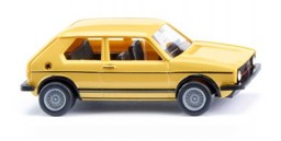 Show details for Wiking 004505 H0 VW Golf I GTI lemongelb Picture of Wiking 004505 H0 VW Golf I GTI lemongelb