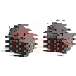 Zeige Details für Busch 8223 N Lokschuppen Bild von Busch 8223 N Lokschuppen