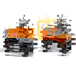 Show details for Busch 50934 H0 Mercedes Unimog U430 Verkehrsorange Picture of Busch 50934 H0 Mercedes Unimog U430 Verkehrsorange