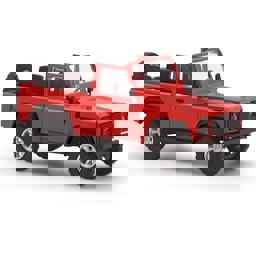 Show details for Busch 54390 H0 Land Rover Defender 90 offen rot Picture of Busch 54390 H0 Land Rover Defender 90 offen rot