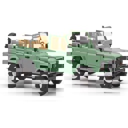 Show details for Busch 54391 H0 Land Rover Defender 90 offen grün Picture of Busch 54391 H0 Land Rover Defender 90 offen grün