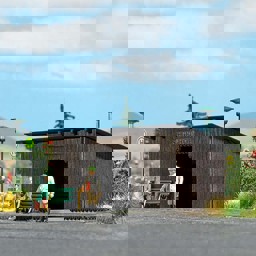 Zeige Details für Busch 1954 H0 Haltepunkt Siegelhof Bild von Busch 1954 H0 Haltepunkt Siegelhof