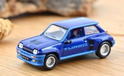 Show details for Norev 510517 H0 Renault 5 Turbo 1980 Olympe Blau Picture of Norev 510517 H0 Renault 5 Turbo 1980 Olympe Blau