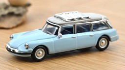 Show details for Norev 155060 H0 Citroën ID Break 1960 Monte-Carlo Blau Picture of Norev 155060 H0 Citroën ID Break 1960 Monte-Carlo Blau