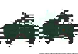 Show details for Brekina 47184 H0 MB LA 1113 Wasserwerfer des Bundesgrenzschutzes Picture of Brekina 47184 H0 MB LA 1113 Wasserwerfer des Bundesgrenzschutzes