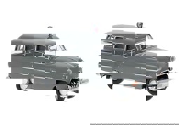 Show details for Brekina 20245 H0 Opel Olympia ´53 CarAVan des DRK Picture of Brekina 20245 H0 Opel Olympia ´53 CarAVan des DRK