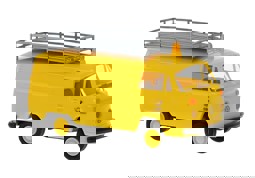 Show details for Brekina 33555 H0 VW T2 Kasten des DP Fernemeldedienstes Picture of Brekina 33555 H0 VW T2 Kasten des DP Fernemeldedienstes