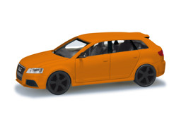 Show details for Herpa 024877-005 H0 Audi RS3 Sportback, glutorange mit schwarzen Felgen Picture of Herpa 024877-005 H0 Audi RS3 Sportback, glutorange mit schwarzen Felgen