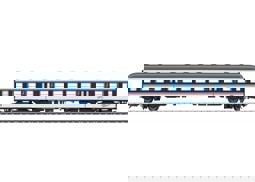 Show details for Märklin 43827 H0 Personenwagen 2. Klasse TRI Picture of Märklin 43827 H0 Personenwagen 2. Klasse TRI