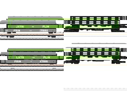 Show details for Märklin 87404 Z Schnellzugwagen-Set Flixtrain 2 Picture of Märklin 87404 Z Schnellzugwagen-Set Flixtrain 2