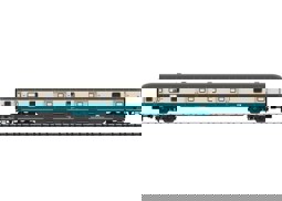 Show details for Trix 18580 N Postwagen Deutsche Bundespost DPB Picture of Trix 18580 N Postwagen Deutsche Bundespost DPB