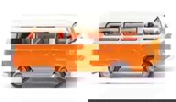Zeige Details für Wiking 031802 H0 VW T2b Bus orange-weiß Bild von Wiking 031802 H0 VW T2b Bus orange-weiß