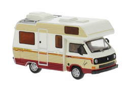 Show details for Brekina 33976 H0 VW T3 Gipsy-Camper von Karmann, aufwändige Dekoration Picture of Brekina 33976 H0 VW T3 Gipsy-Camper von Karmann, aufwändige Dekoration